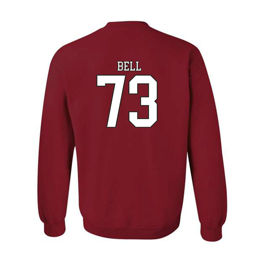 Troy - NCAA Football : Tyler Bell - Generic Shersey Crewneck Sweatshirt-1