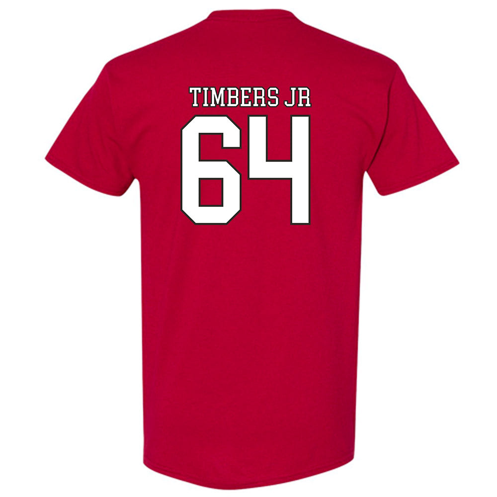 Troy - NCAA Football : Ricky Timbers Jr - Generic Shersey T-Shirt-1