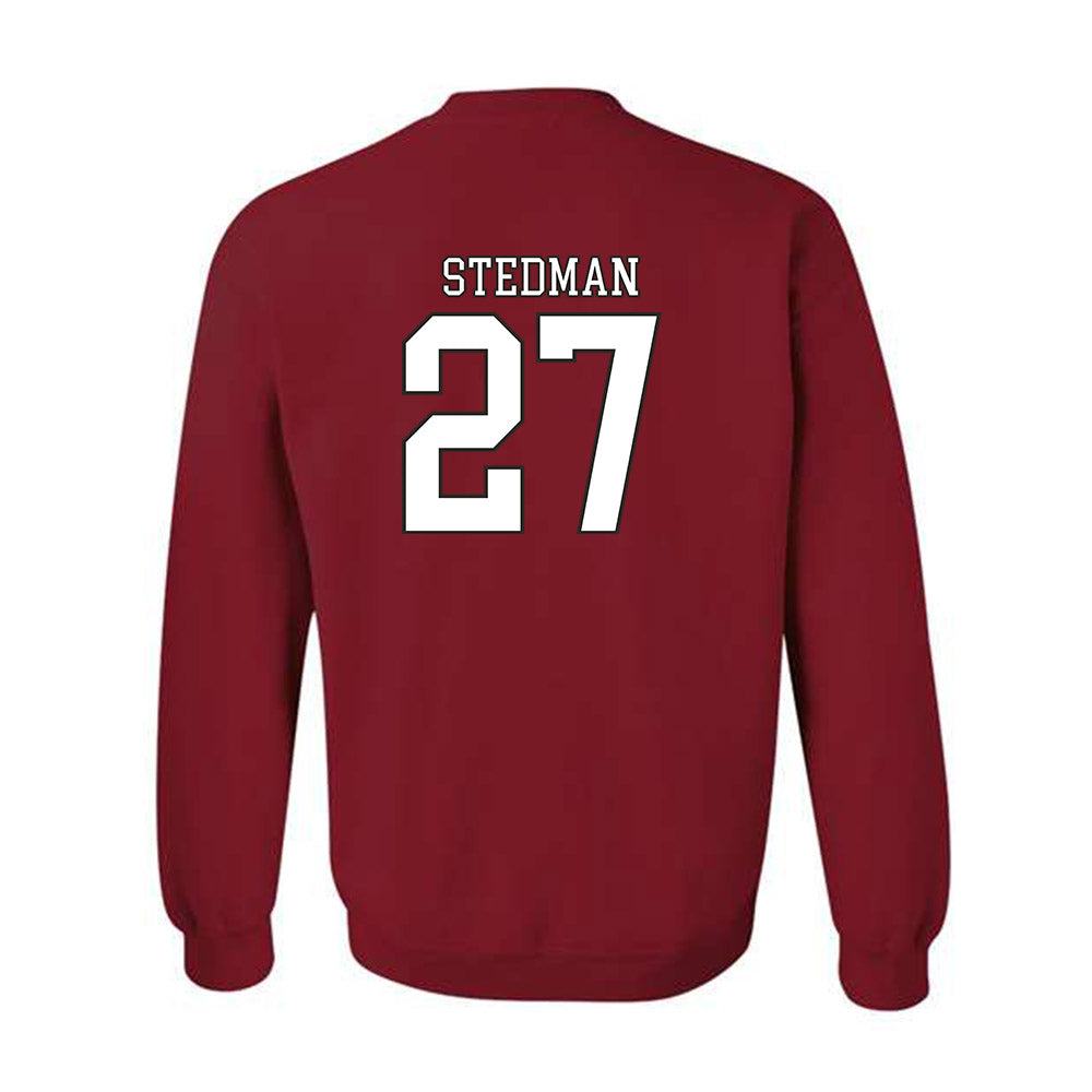 Troy - NCAA Women's Soccer : Elsa Stedman - Generic Shersey Crewneck Sweatshirt-1
