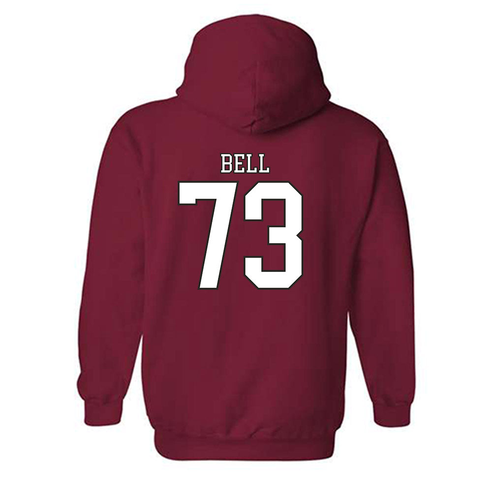 Troy - NCAA Football : Tyler Bell - Generic Shersey Hooded Sweatshirt-1