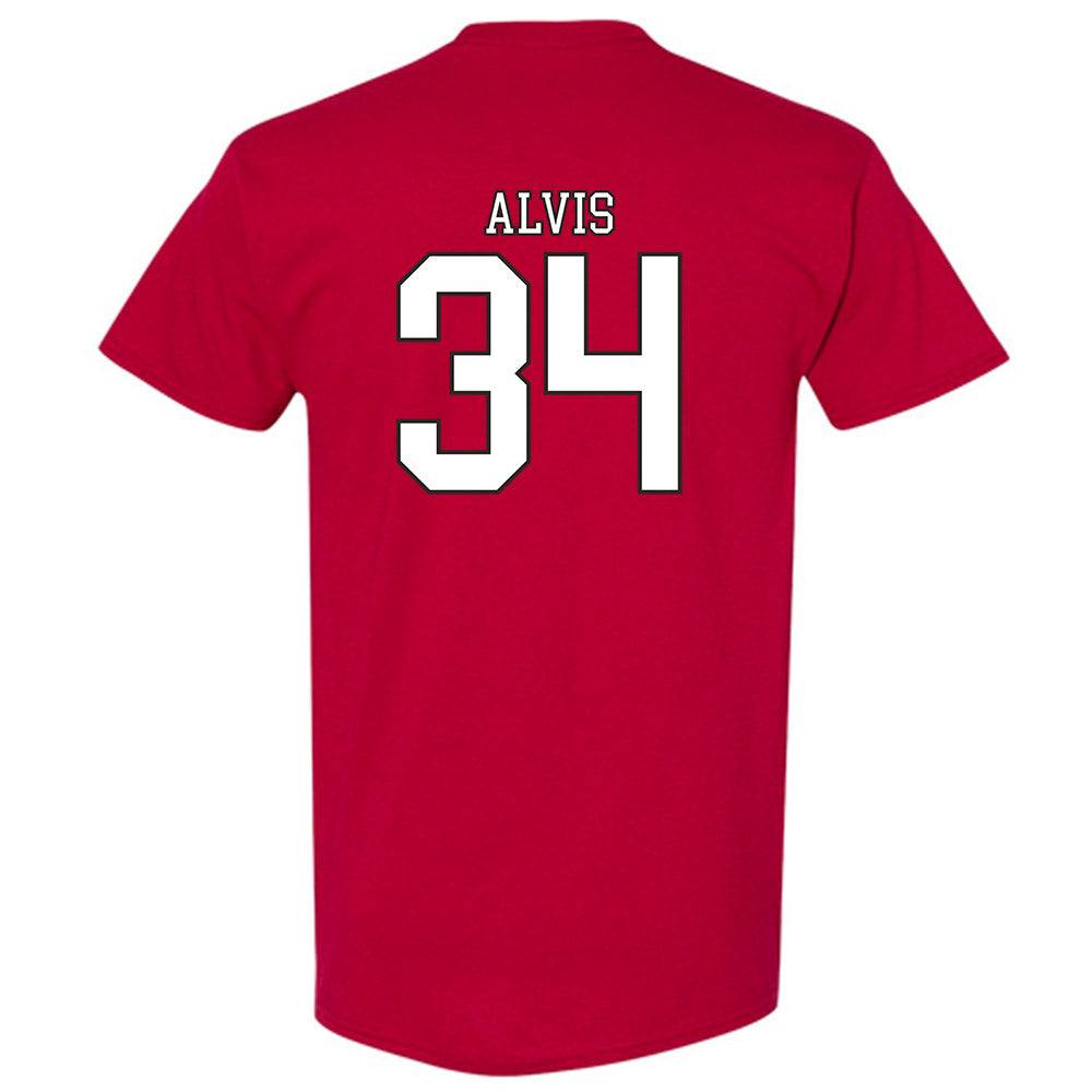 Troy - NCAA Football : Jeremiah Alvis - Generic Shersey T-Shirt-1