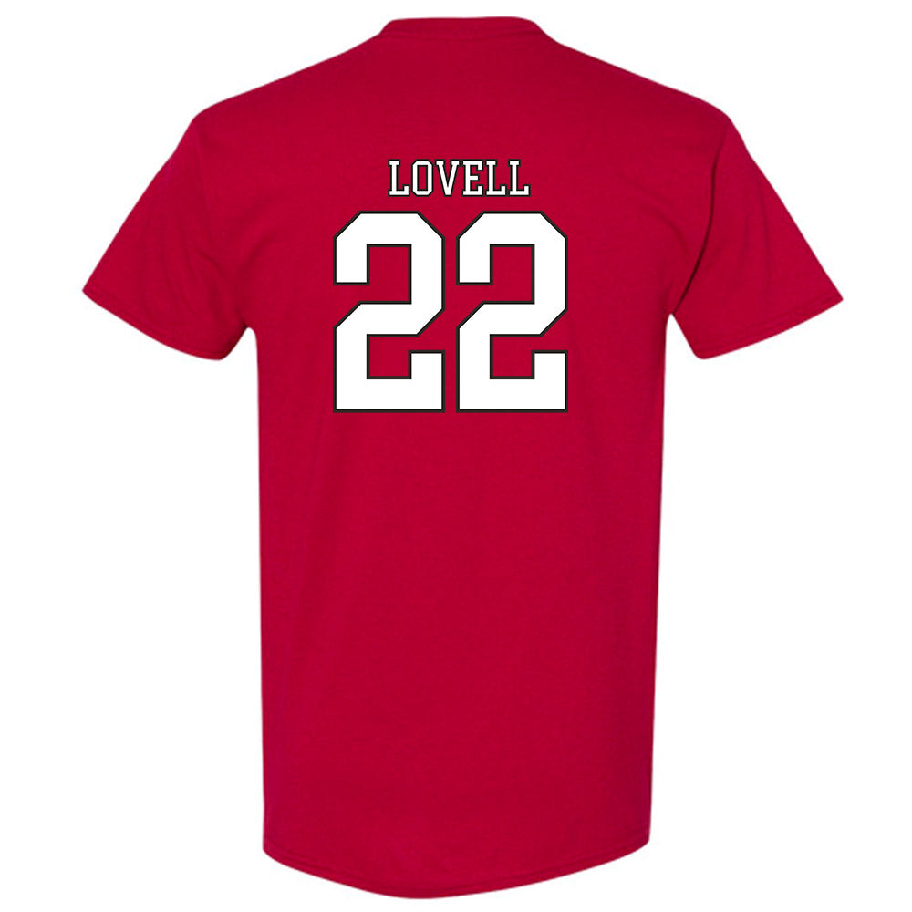 Troy - NCAA Softball : Abby Lovell - Generic Shersey T-Shirt-1