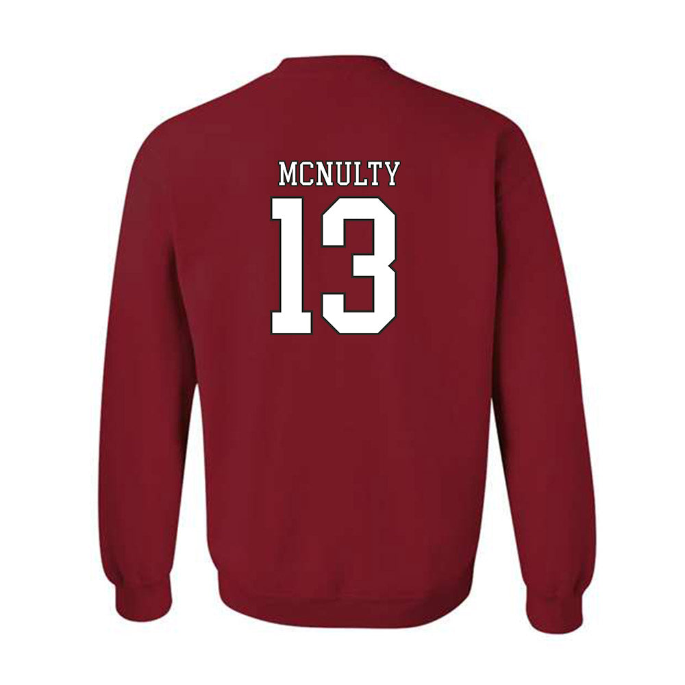 Troy - NCAA Football : Ky Mcnulty - Generic Shersey Crewneck Sweatshirt-1