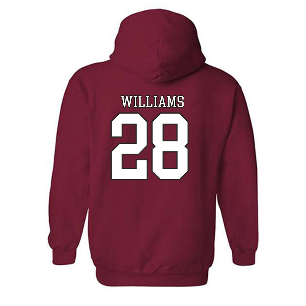 Troy - NCAA Football : Azlan Williams - Generic Shersey Hooded Sweatshirt