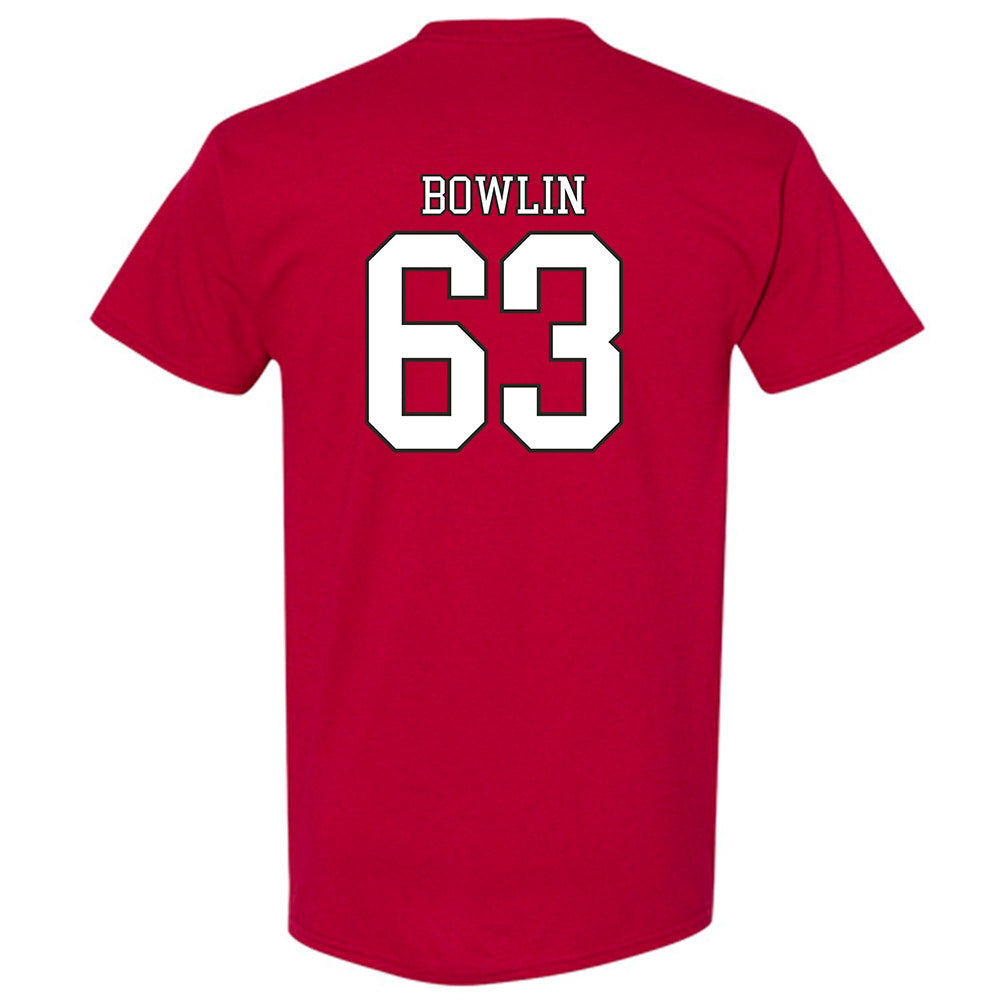 Troy - NCAA Football : Gavin Bowlin - Generic Shersey T-Shirt-1