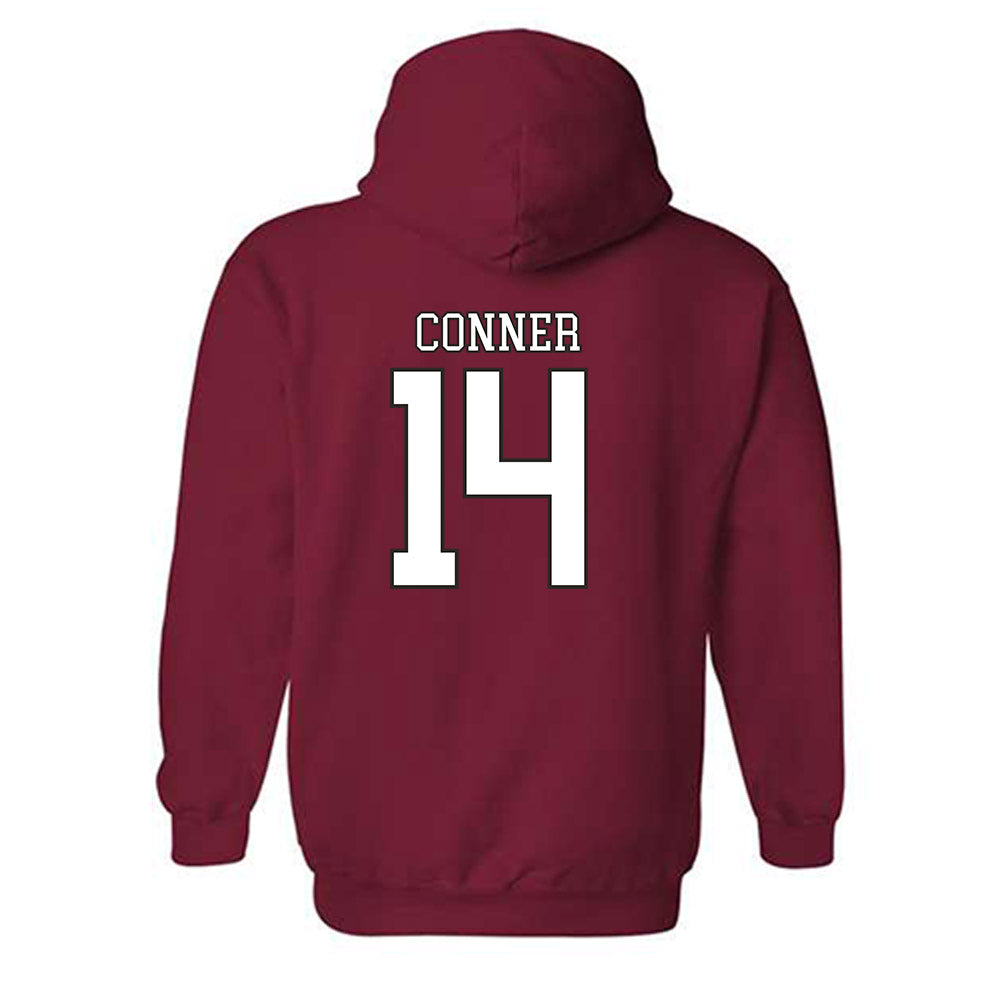 Troy - NCAA Football : Ethan Conner - Generic Shersey Hooded Sweatshirt