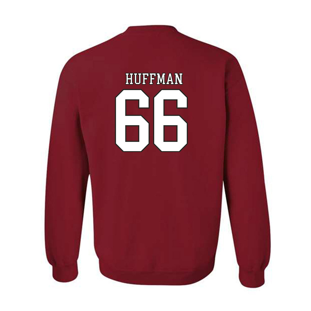 Troy - NCAA Softball : Kiley Huffman - Generic Shersey Crewneck Sweatshirt-1