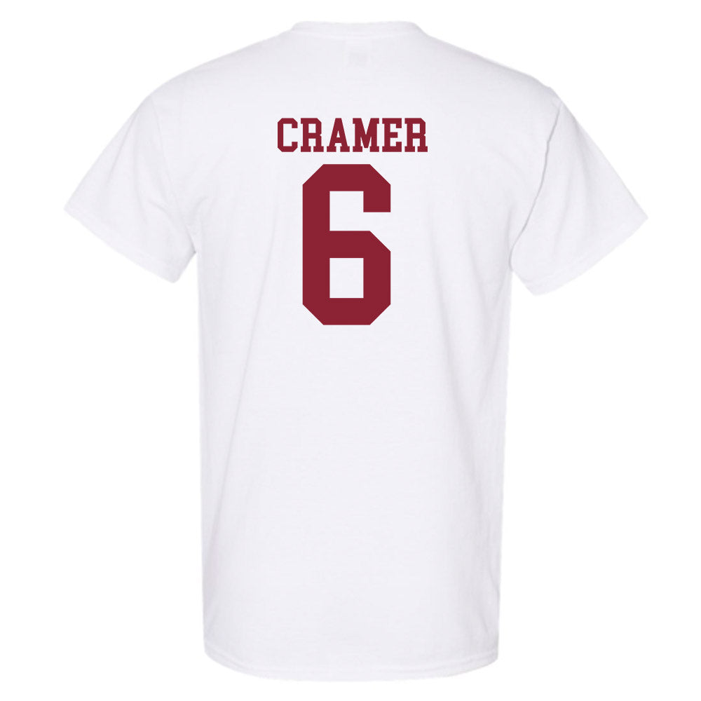 Troy - NCAA Women's Soccer : Sarah Cramer - Generic Shersey T-Shirt-1