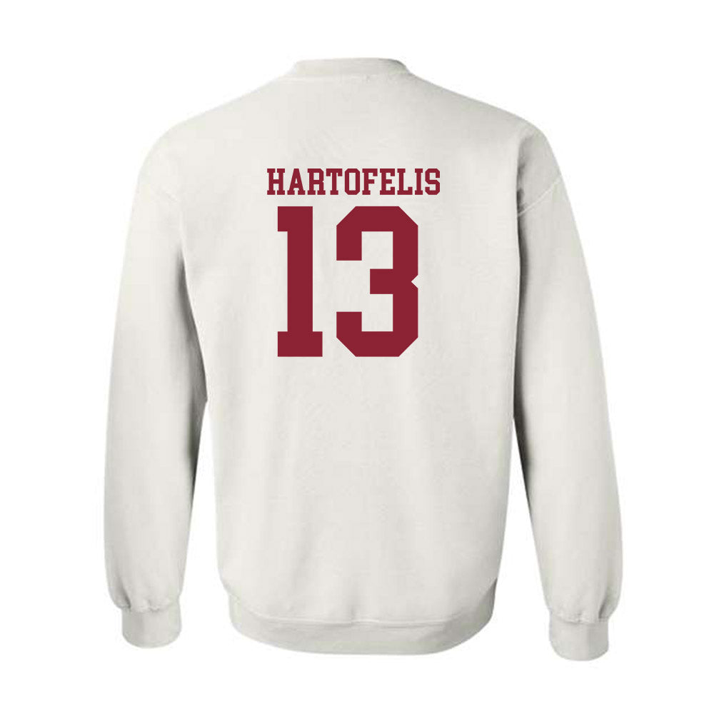Troy - NCAA Women's Soccer : Isabella Hartofelis - Generic Shersey Crewneck Sweatshirt-1