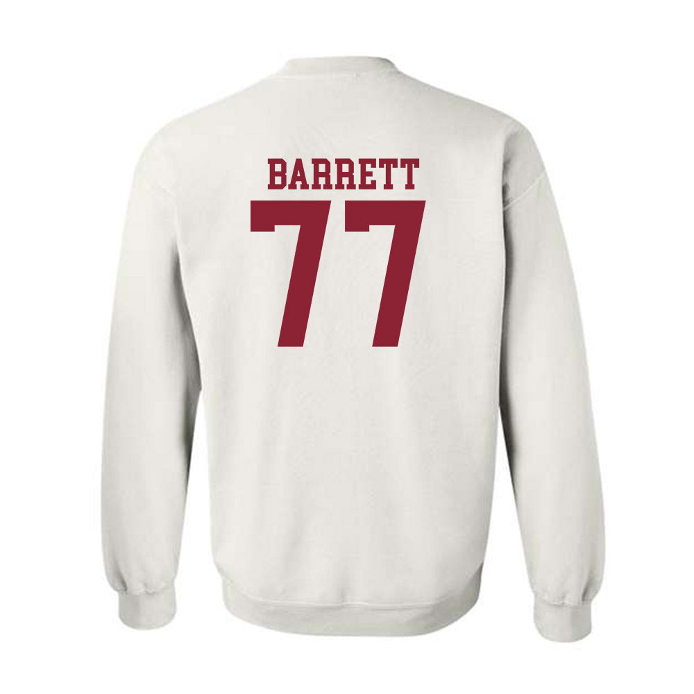 Troy - NCAA Women's Soccer : Kelsey Barrett - Generic Shersey Crewneck Sweatshirt-1