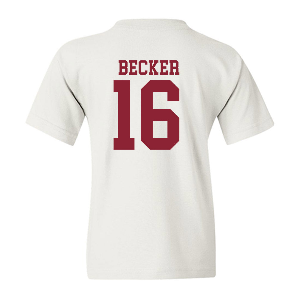 Troy - NCAA Women's Soccer : Brooke Becker - Generic Shersey Youth T-Shirt-1
