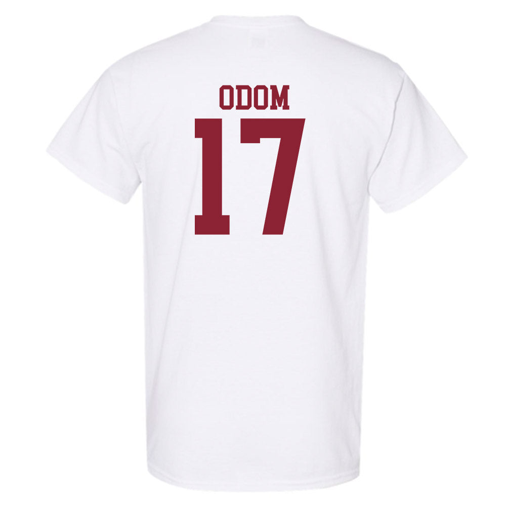 Troy - NCAA Football : Marlin Odom - Generic Shersey T-Shirt-1