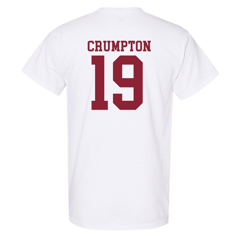 Troy - NCAA Baseball : Kelly Crumpton - Generic Shersey T-Shirt-1