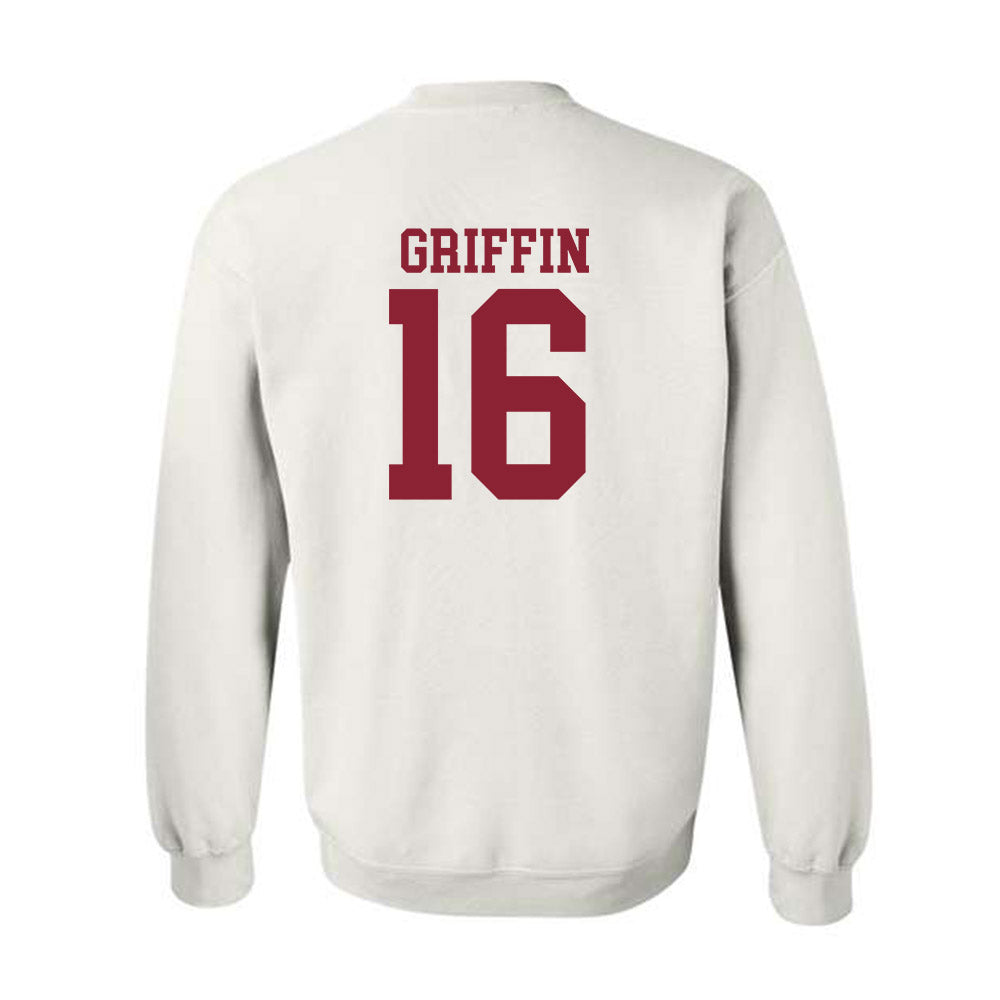 Troy - NCAA Football : Trashun Griffin - Generic Shersey Crewneck Sweatshirt-1