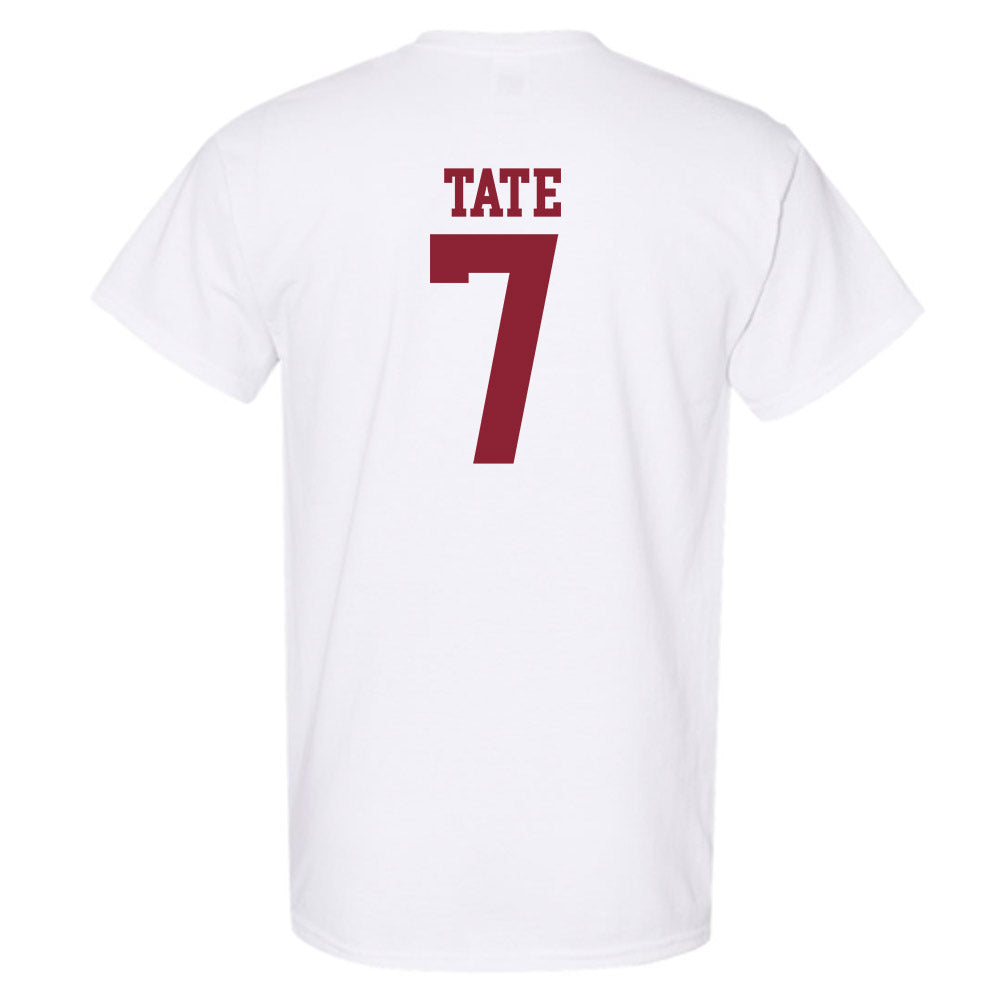 Troy - NCAA Football : Kristian Tate - Generic Shersey T-Shirt-1