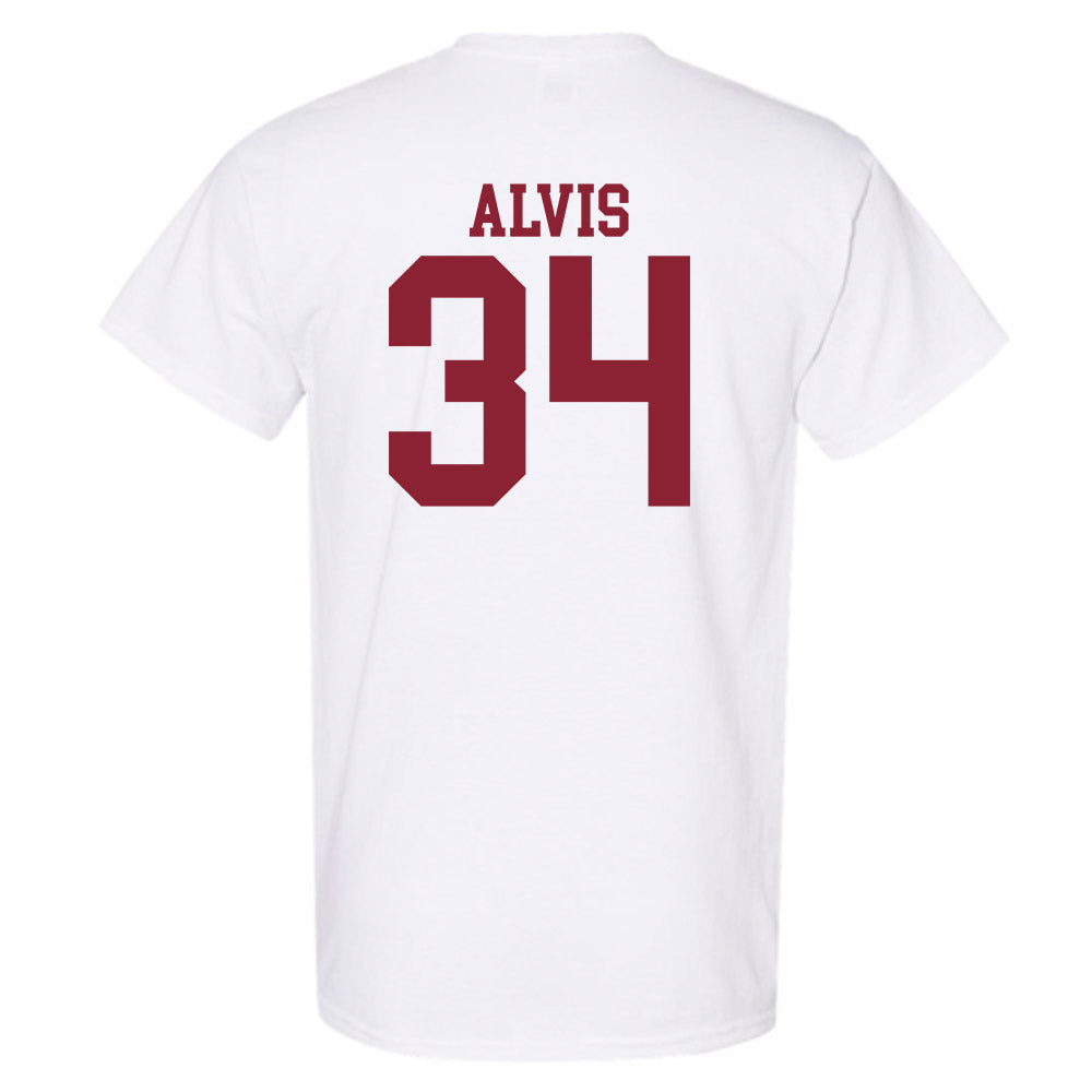 Troy - NCAA Football : Jeremiah Alvis - Generic Shersey T-Shirt-1