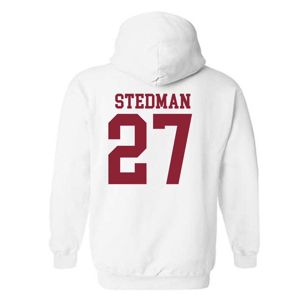 Troy - NCAA Women's Soccer : Elsa Stedman - Generic Shersey Hooded Sweatshirt-1