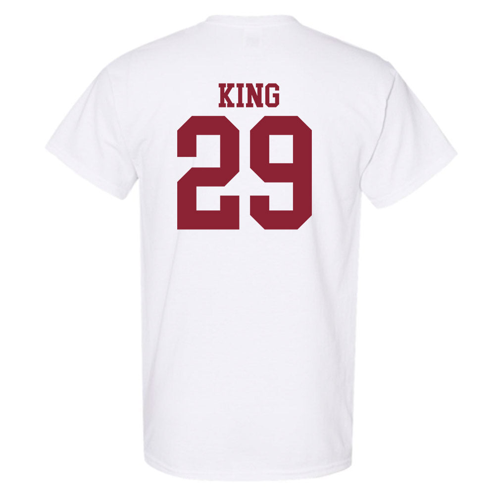 Troy - NCAA Baseball : Dylan King - Generic Shersey T-Shirt-1
