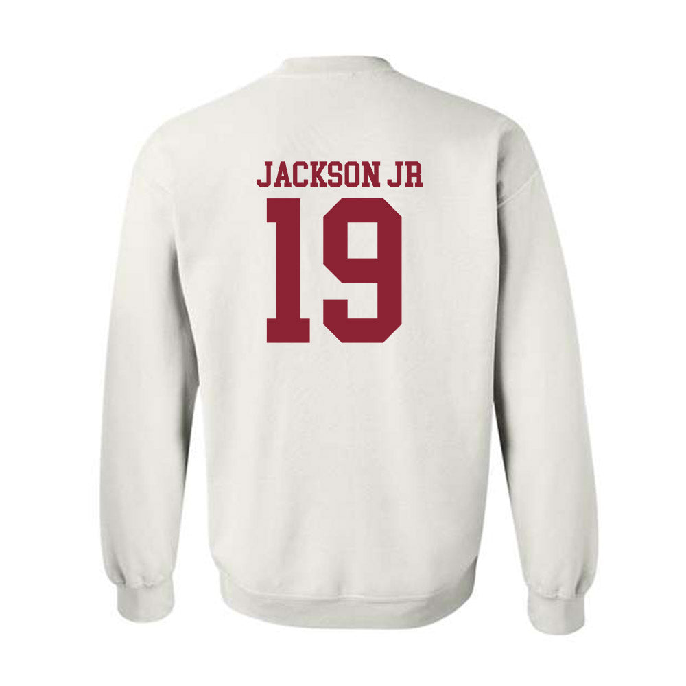 Troy - NCAA Football : DJ Jackson Jr - Generic Shersey Crewneck Sweatshirt-1