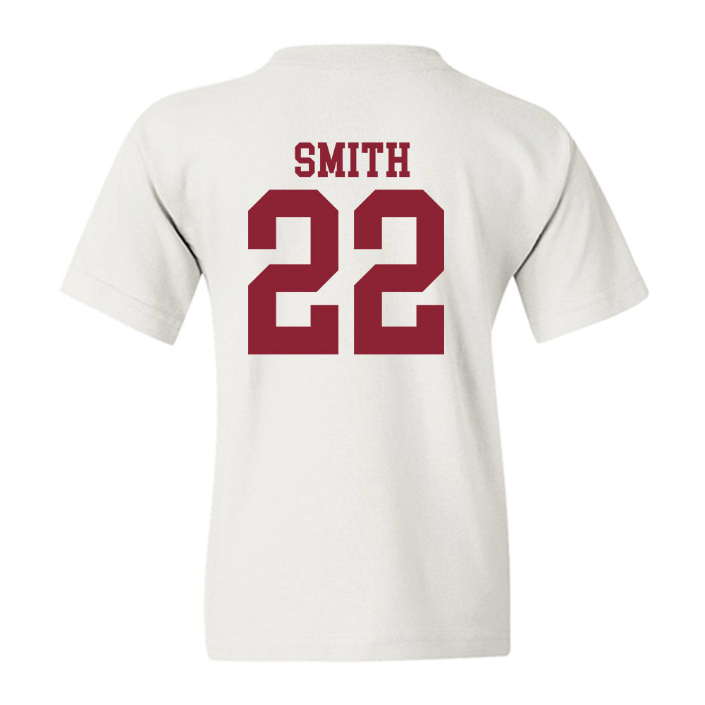 Troy - NCAA Football : Donnie Smith - Generic Shersey Youth T-Shirt-1