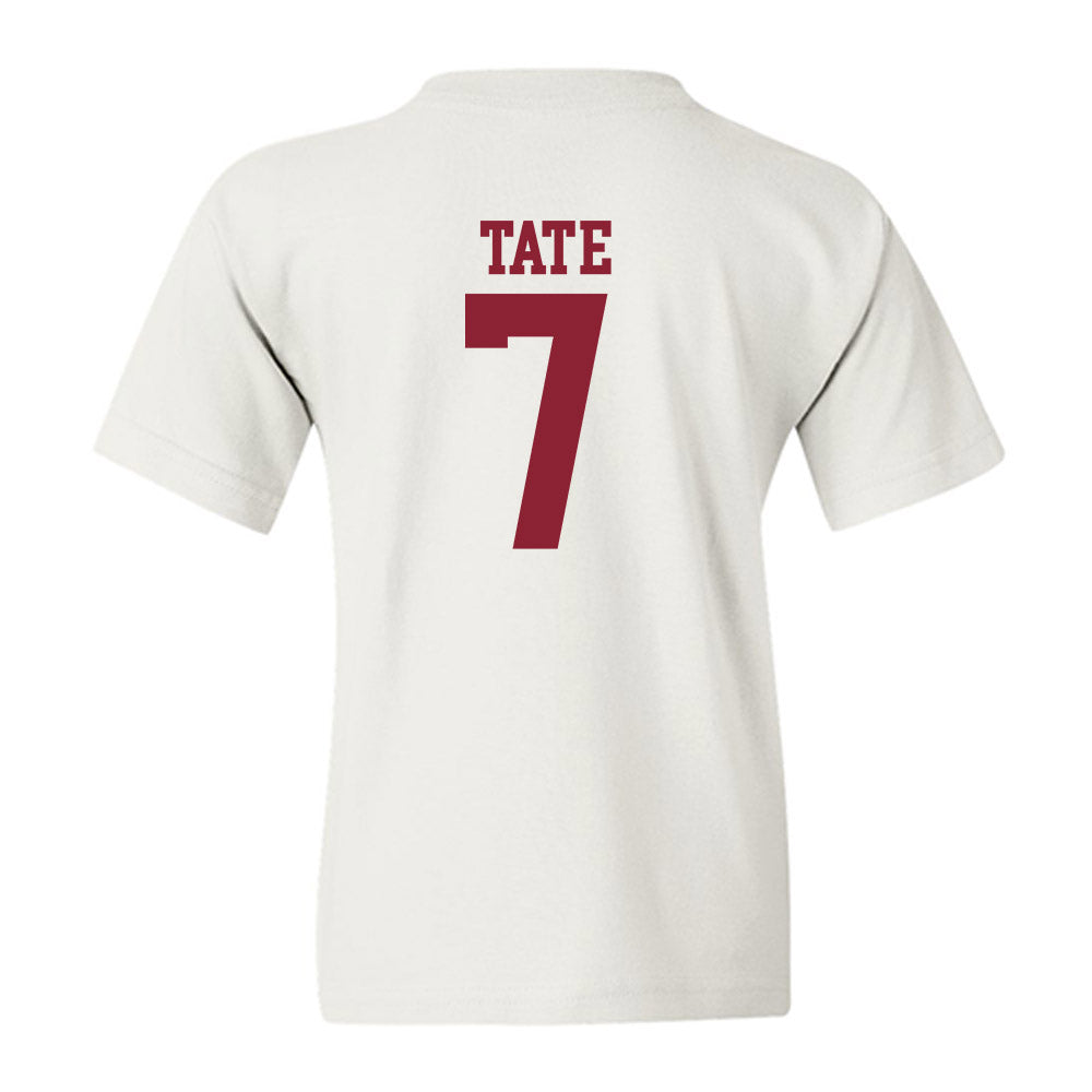 Troy - NCAA Football : Kristian Tate - Generic Shersey Youth T-Shirt-1