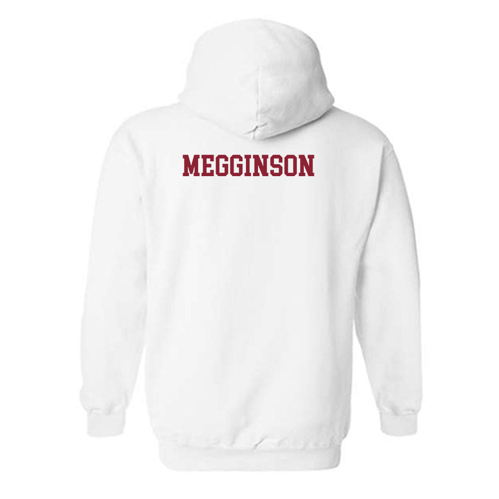 Troy - NCAA Men's Track & Field : Sam Megginson - Generic Shersey Hooded Sweatshirt-1