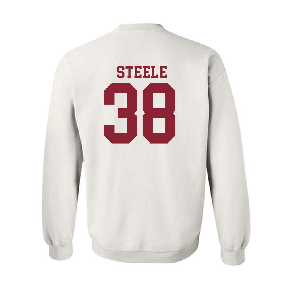Troy - NCAA Football : Antonious Steele - Generic Shersey Crewneck Sweatshirt-1