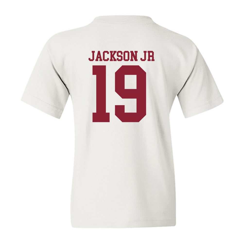 Troy - NCAA Football : DJ Jackson Jr - Generic Shersey Youth T-Shirt-1