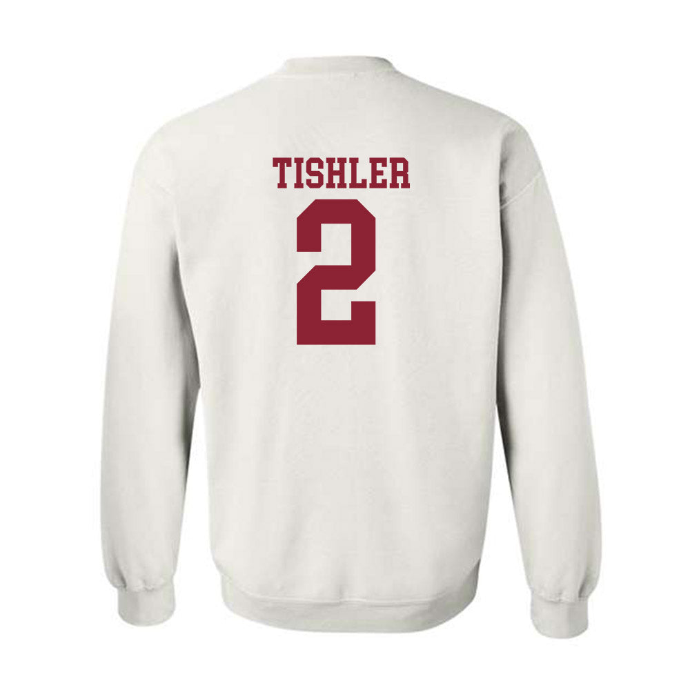 Troy - NCAA Women's Soccer : Tatum Tishler - Generic Shersey Crewneck Sweatshirt-1