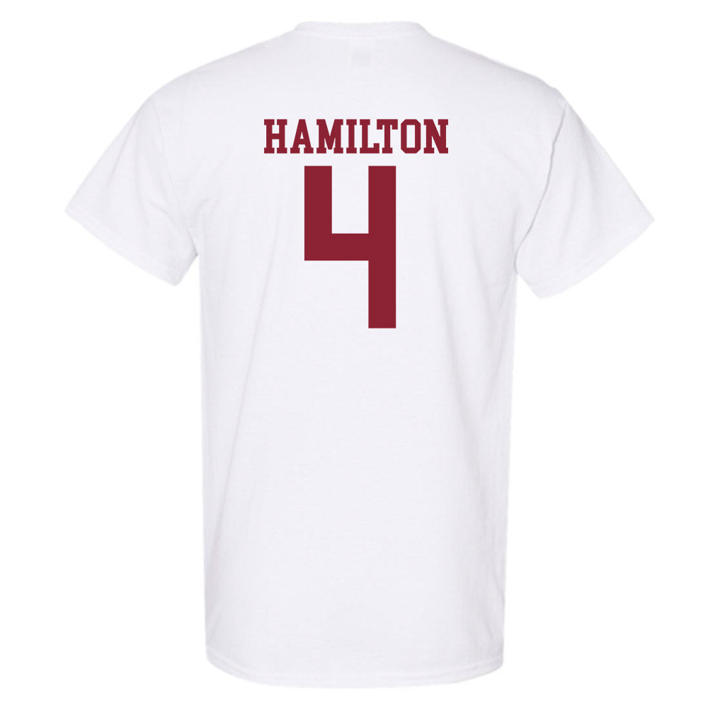 Troy - NCAA Women's Soccer : Imani Hamilton - Generic Shersey T-Shirt-1