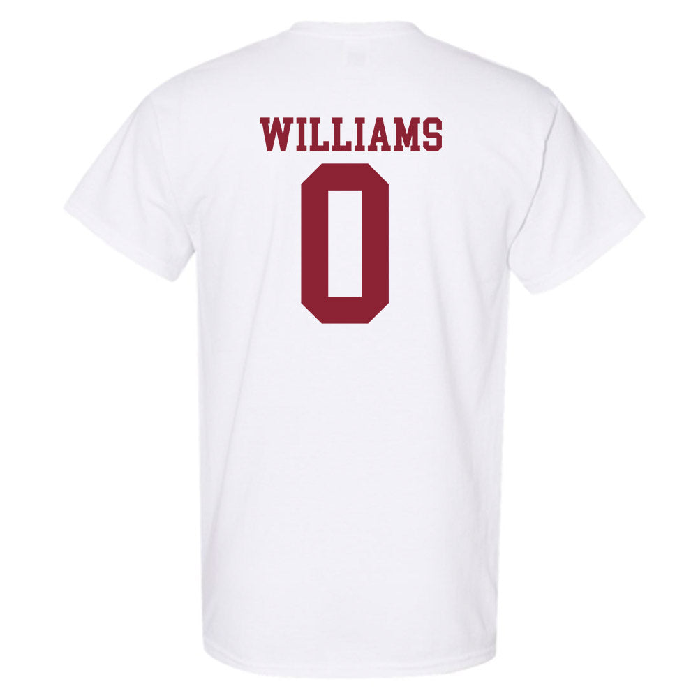 Troy - NCAA Football : Jah-Mal Williams - Generic Shersey T-Shirt-1
