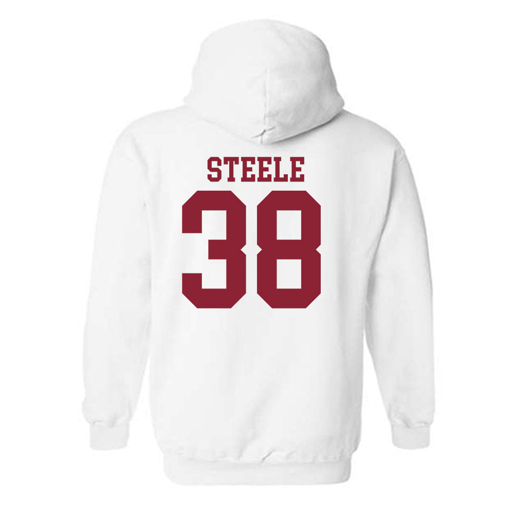 Troy - NCAA Football : Antonious Steele - Generic Shersey Hooded Sweatshirt-1