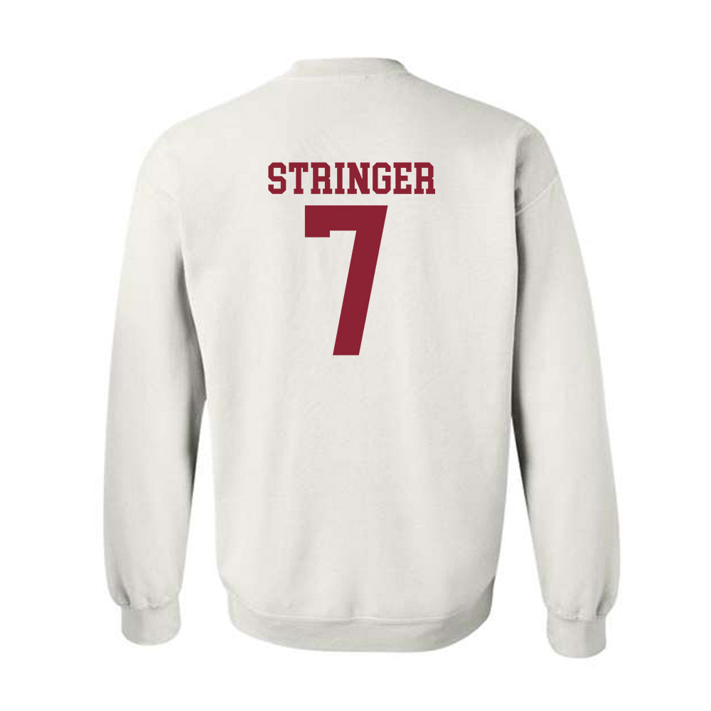 Troy - NCAA Football : Jordan Stringer - Generic Shersey Crewneck Sweatshirt
