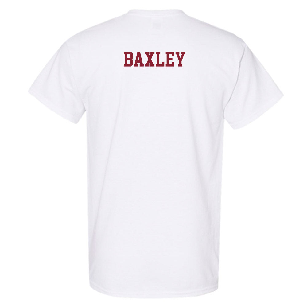 Troy - NCAA Men's Track & Field : Gavan Baxley - Generic Shersey T-Shirt-1