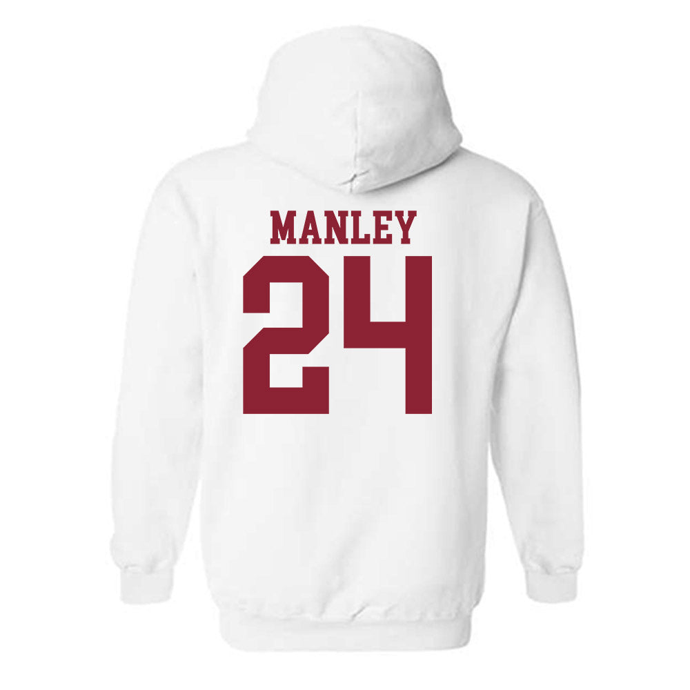 Troy - NCAA Football : Kinnick Manley - Generic Shersey Hooded Sweatshirt-1