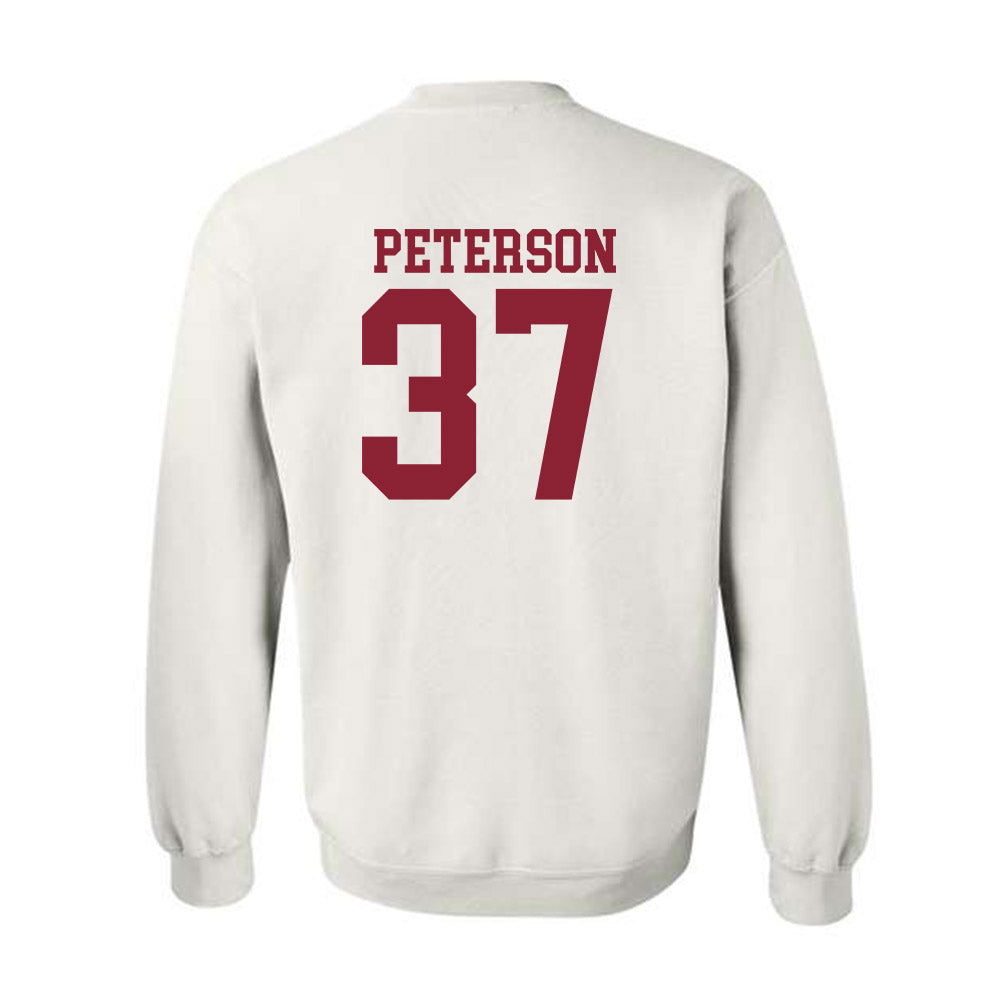 Troy - NCAA Football : Jalen Peterson - Generic Shersey Crewneck Sweatshirt-1