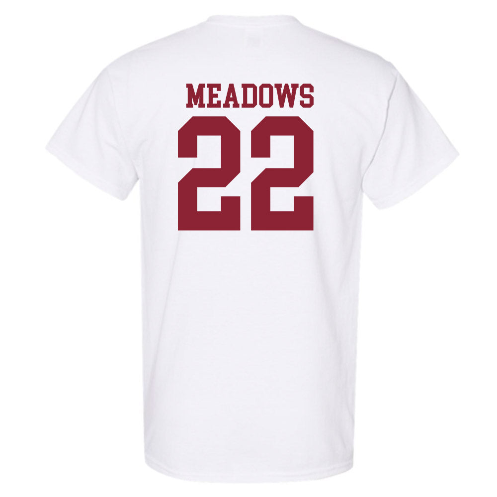 Troy - NCAA Football : Tae Meadows - Generic Shersey T-Shirt-1