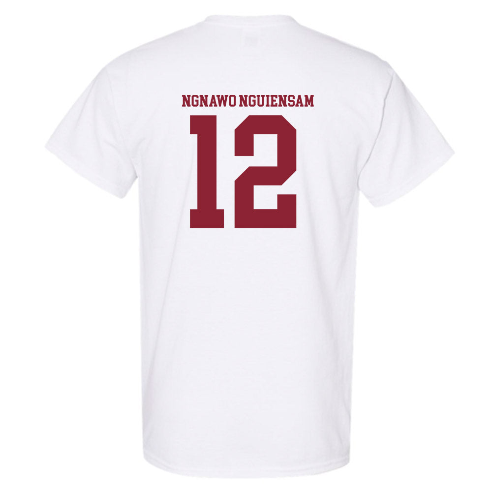 Troy - NCAA Women's Basketball : Maeva de la Fortuna Ngnawo Nguiensam - Generic Shersey T-Shirt-1