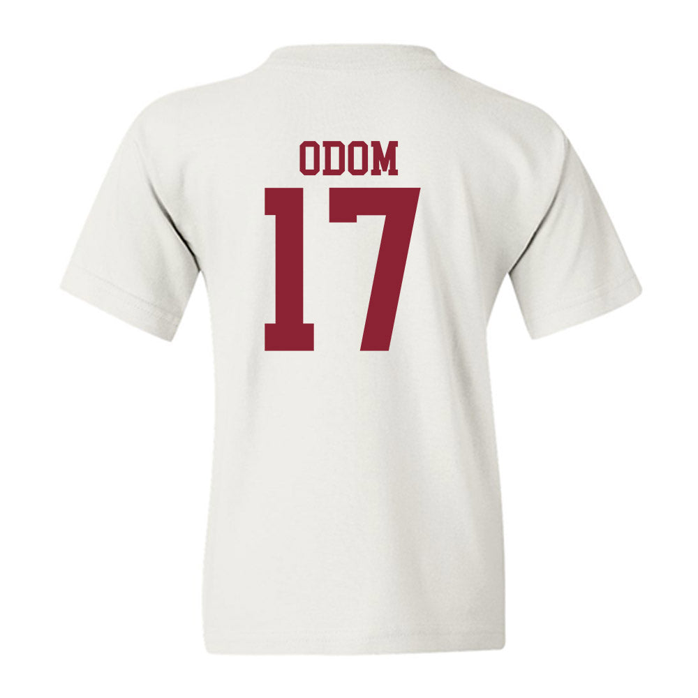 Troy - NCAA Football : Marlin Odom - Generic Shersey Youth T-Shirt-1