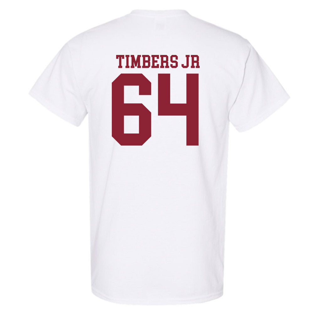 Troy - NCAA Football : Ricky Timbers Jr - Generic Shersey T-Shirt-1