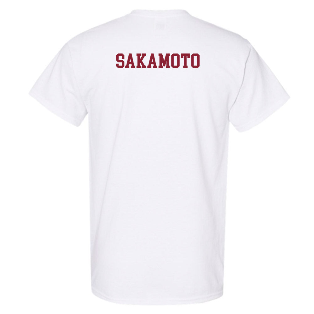 Troy - NCAA Men's Tennis : Hiiro Sakamoto - Generic Shersey T-Shirt-1