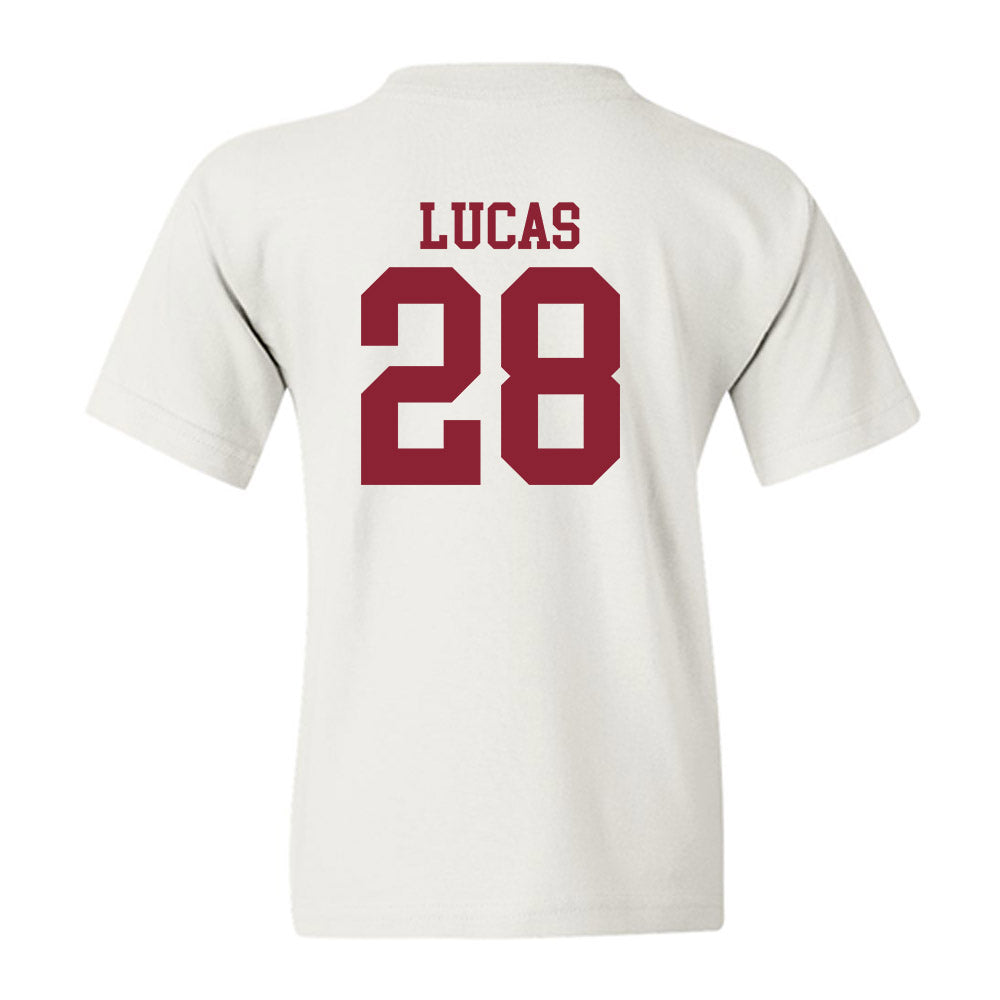 Troy - NCAA Baseball : Jackson Lucas - Generic Sports Shersey Youth T-Shirt-1