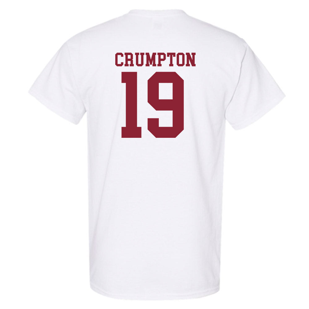 Troy - NCAA Baseball : Kelly Crumpton - Generic Sports Shersey T-Shirt-1