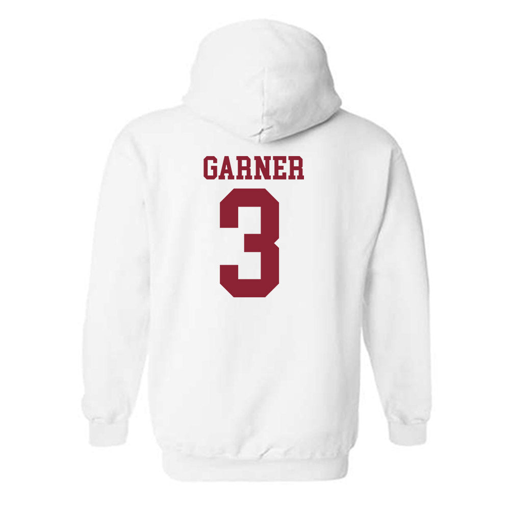 Troy - NCAA Baseball : Cole Garner - Generic Sports Shersey Hooded Sweatshirt-1