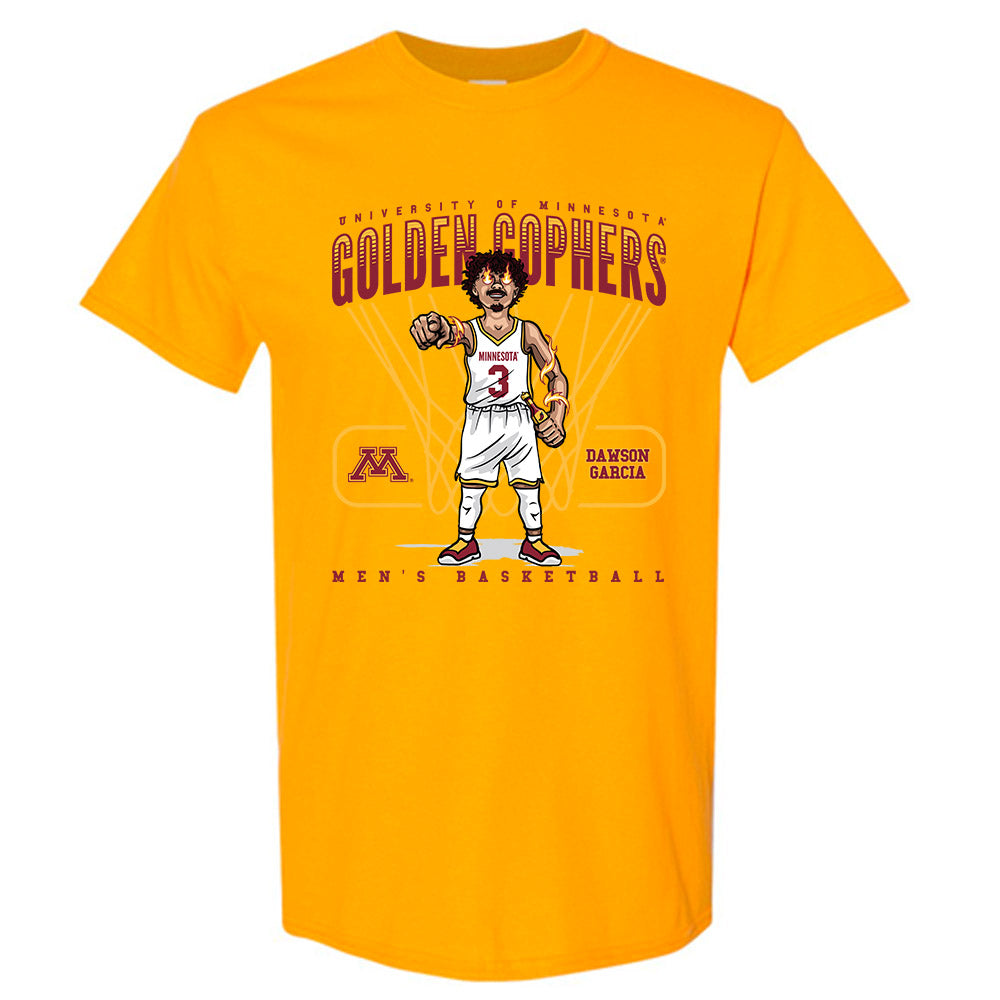 Minnesota - NCAA Men's Basketball : Dawson Garcia T-shirt