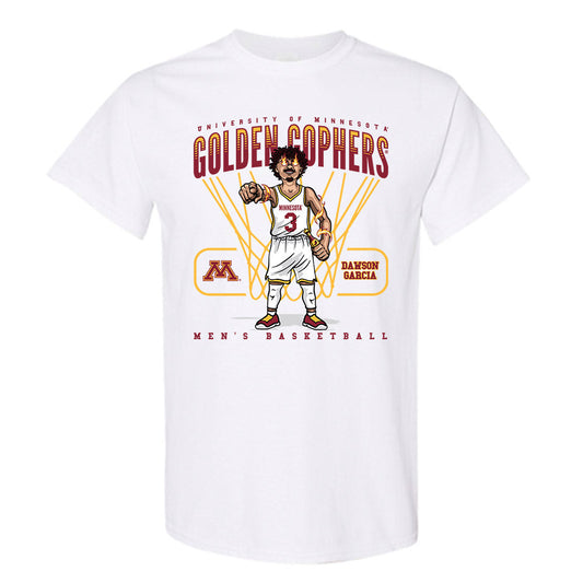 Minnesota - NCAA Men's Basketball : Dawson Garcia T-shirt