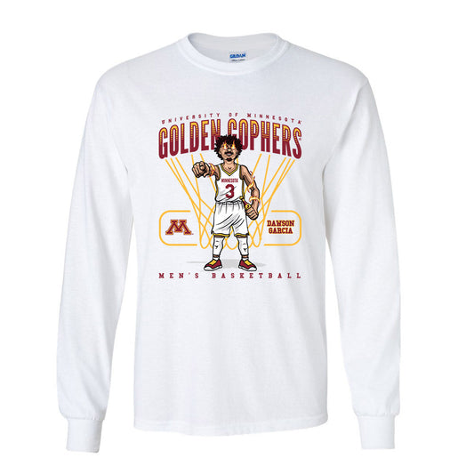 Minnesota - NCAA Men's Basketball : Dawson Garcia Long sleeve T-shirt