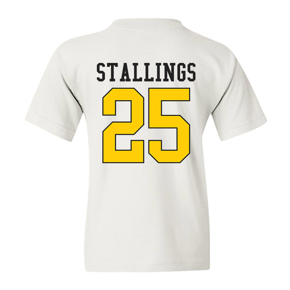 App State - NCAA Women's Soccer : Morgan Stallings - Generic Shersey Youth T-Shirt-1