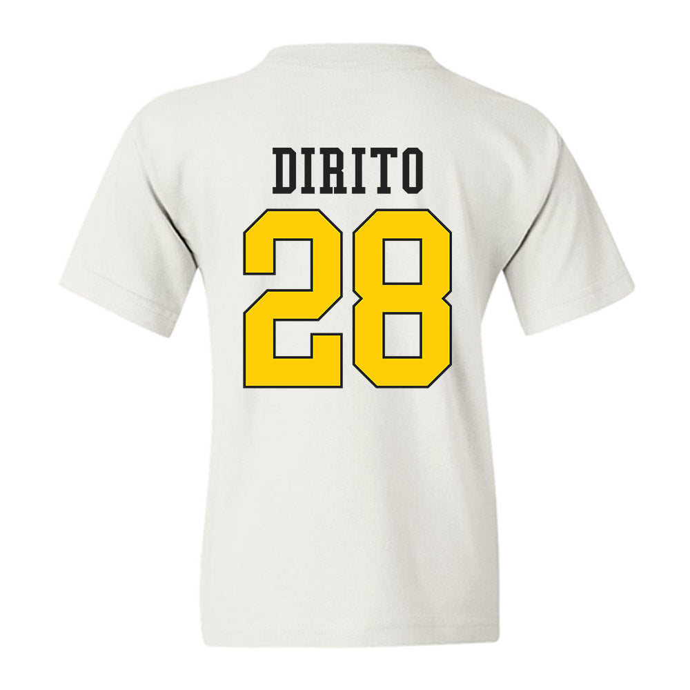 App State - NCAA Baseball : Nick DiRito - Generic Shersey Youth T-Shirt-1