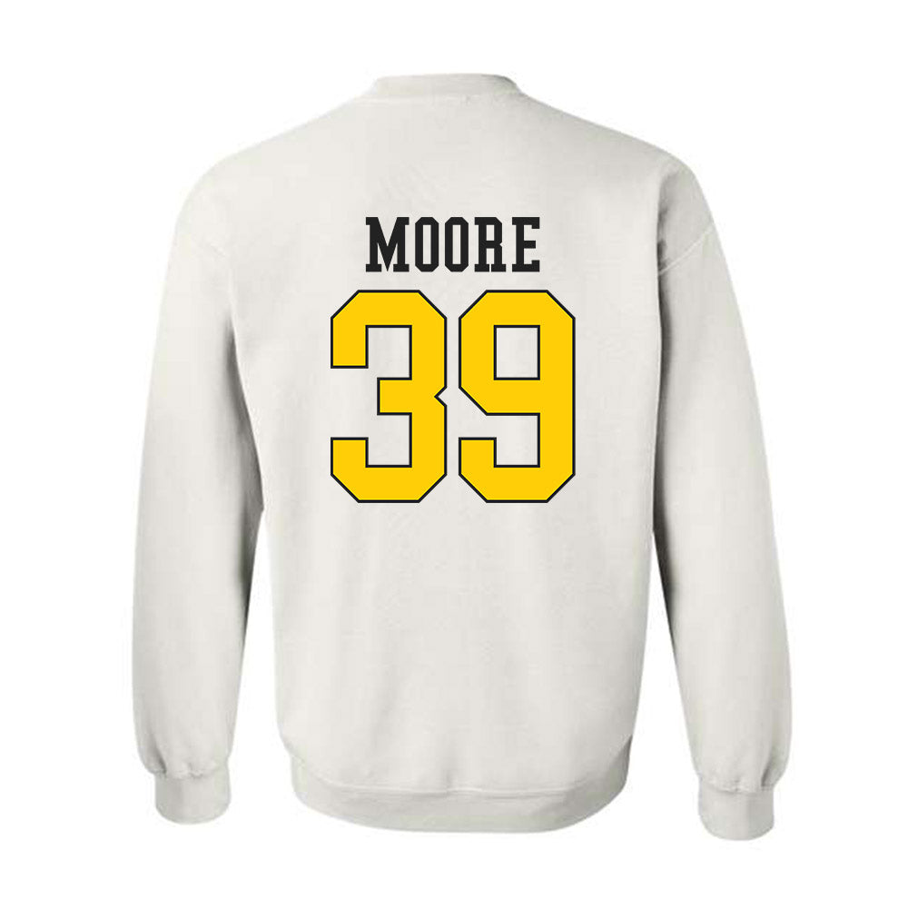 App State - NCAA Football : Jackson Moore - Generic Shersey Crewneck Sweatshirt